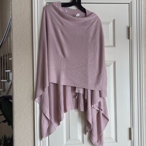 NWT Lululemon Open Mind Wrap in pink mauve.